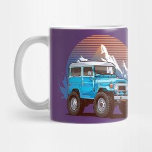 Adventure Jeep Artwork Mug